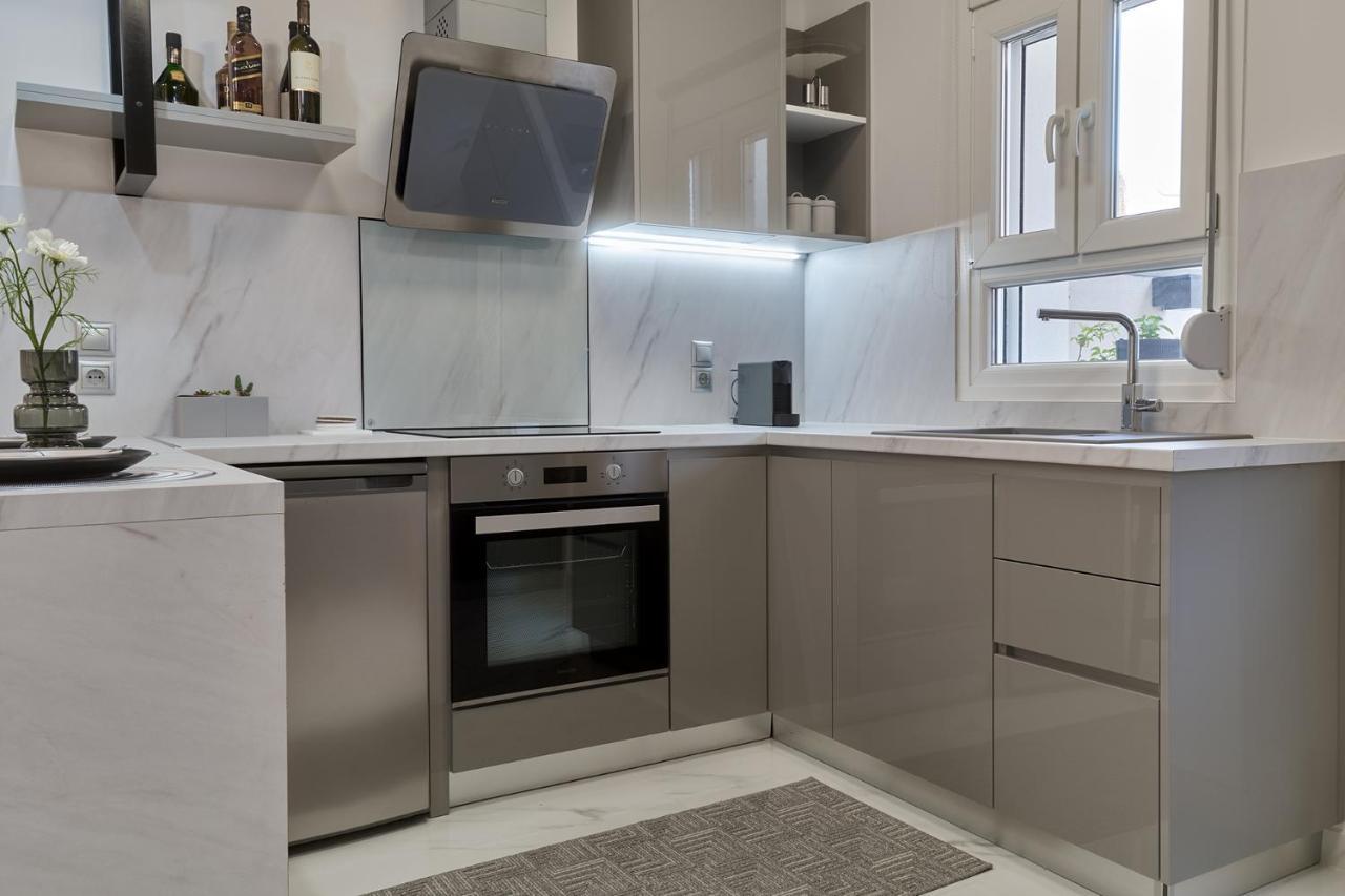 Modern Studio For Two, Mytilene Lesvos المظهر الخارجي الصورة